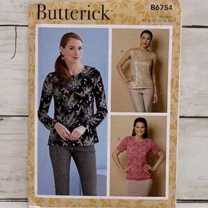 ⭐️5 for $28⭐️ NEW Butterick B6754 Women’s Sewing Patterns UNCUT